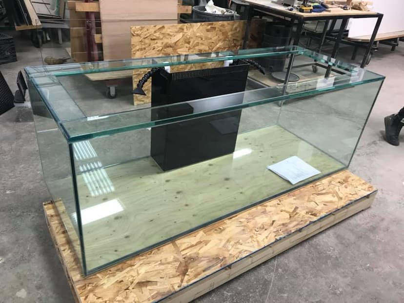 120 Gallon Fish Tank - 120 Gallon Aquarium - Custom Aquariums