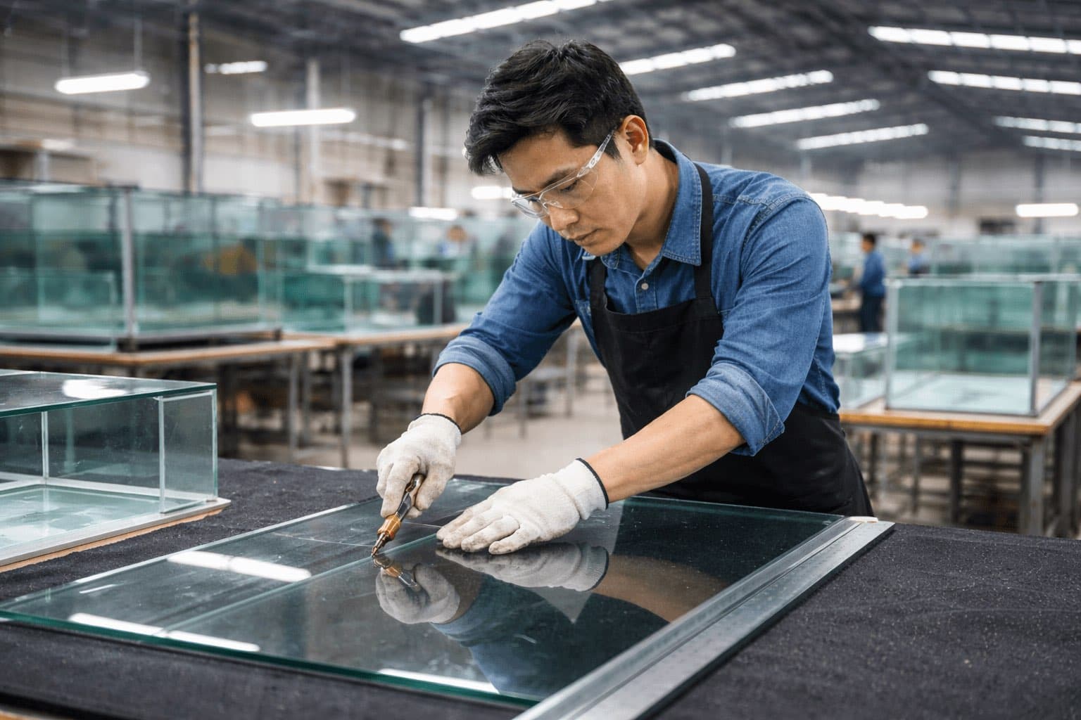 Custom aquariums designed, built, and installed by our Calgary team.