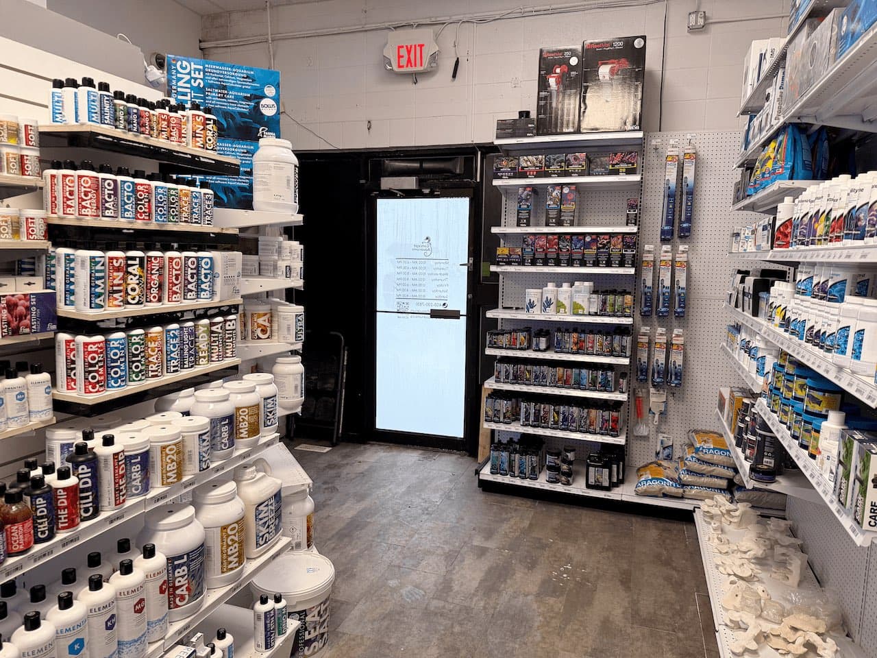 Calgary's reef and aquarium store