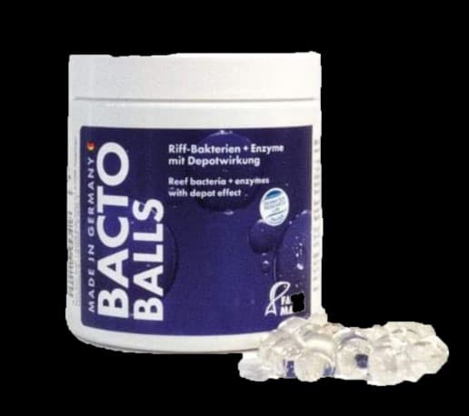 Bacto Balls 100ml Fauna Marin Riff Bacteria+Enzyme for Saltwater 179